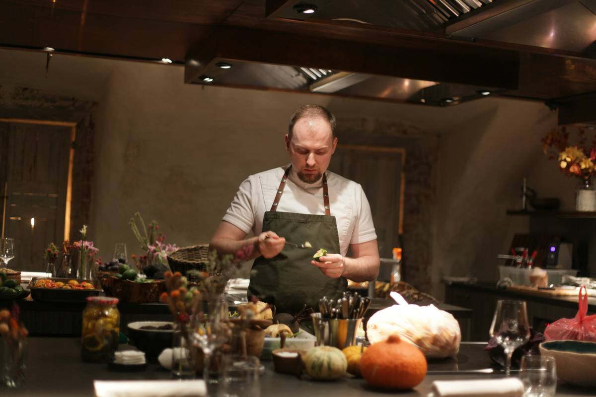 Chef, Restaurant, Cuisine